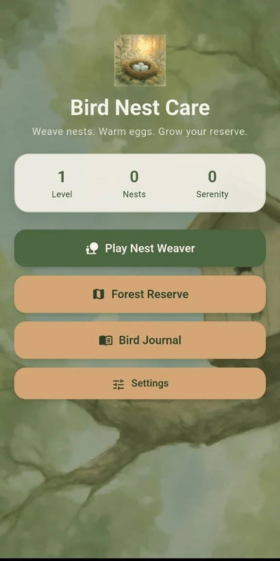 Bird Nest Care screenshot