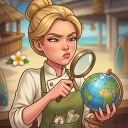 Ikon Hidden Objects: Culinary Tour